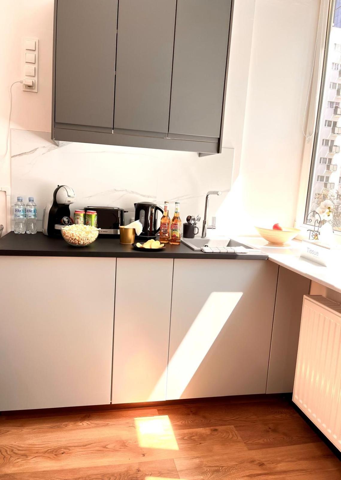 Special 1 Bed Room Condo Warszawa Center Exterior photo