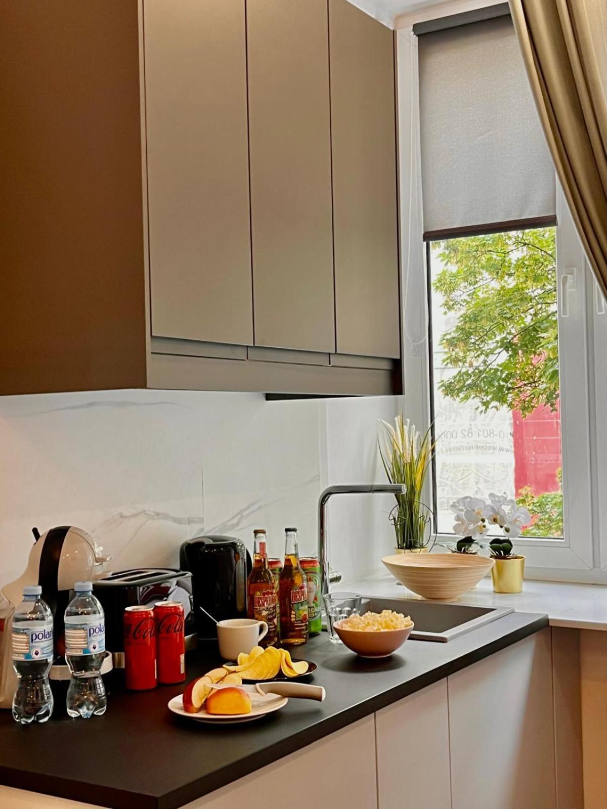 Special 1 Bed Room Condo Warszawa Center Exterior photo